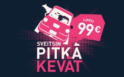 Pitkä Kevät on täällä. Laske loppukausi 99€