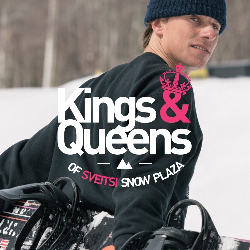 Kings and Queens of Sveitsi Snow Plaza 28.3.